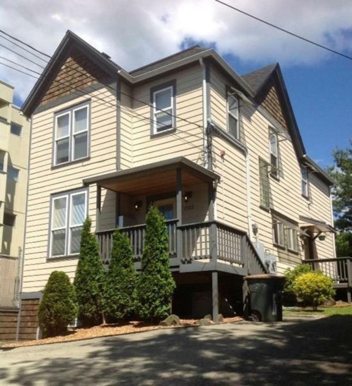Capitol Hill Luxury Apartments Seattle Kültér fotó